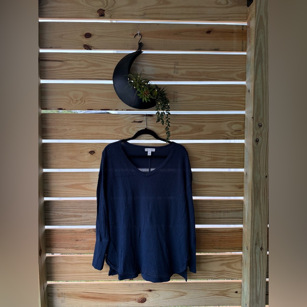 Vintage America Dark Knit Sweater